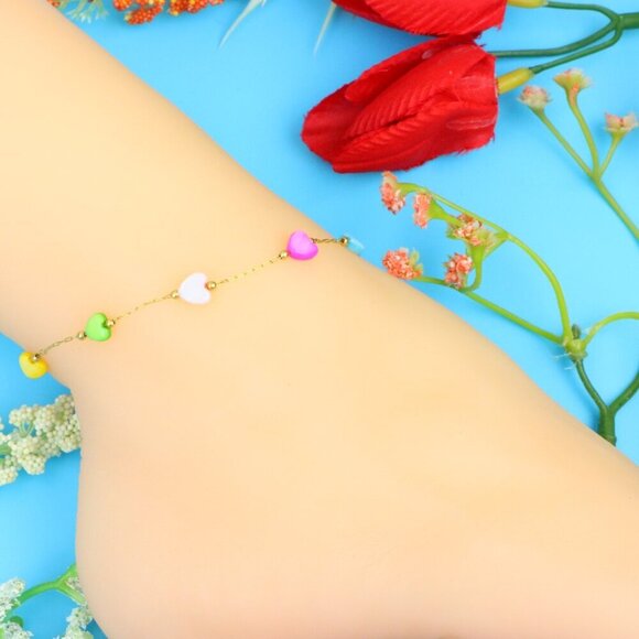 Elegant Handmade Anklet – Perfect for Women & Girls | Ideal Gift Option,DYC1163 - Picture 3 of 8